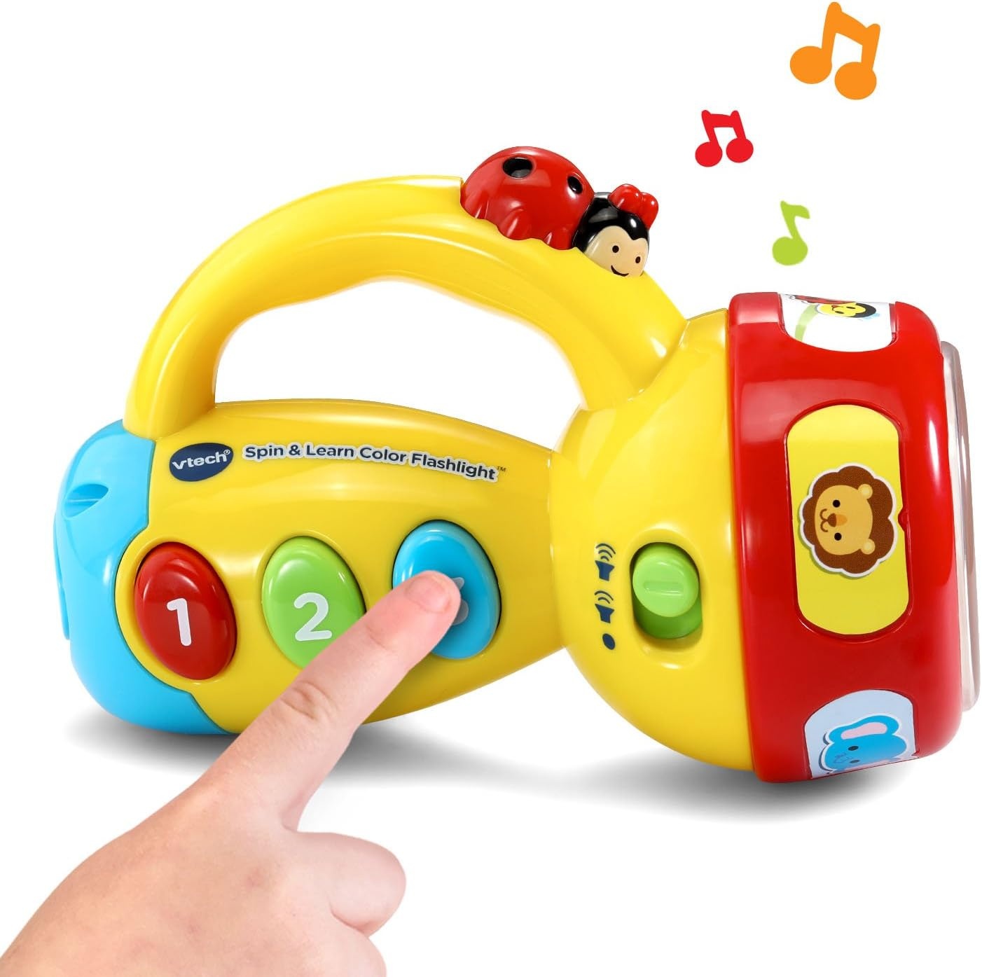 image:imageVTech Spin and Learn Color Flashlight PinkYellow