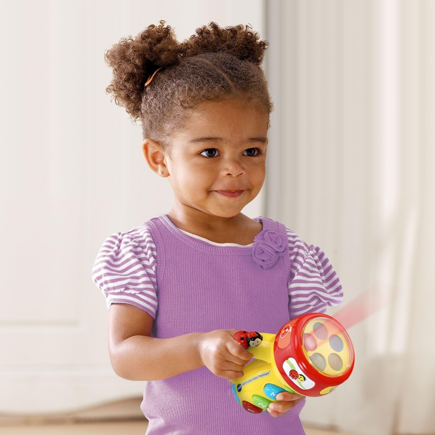 image:imageVTech Spin and Learn Color Flashlight PinkYellow