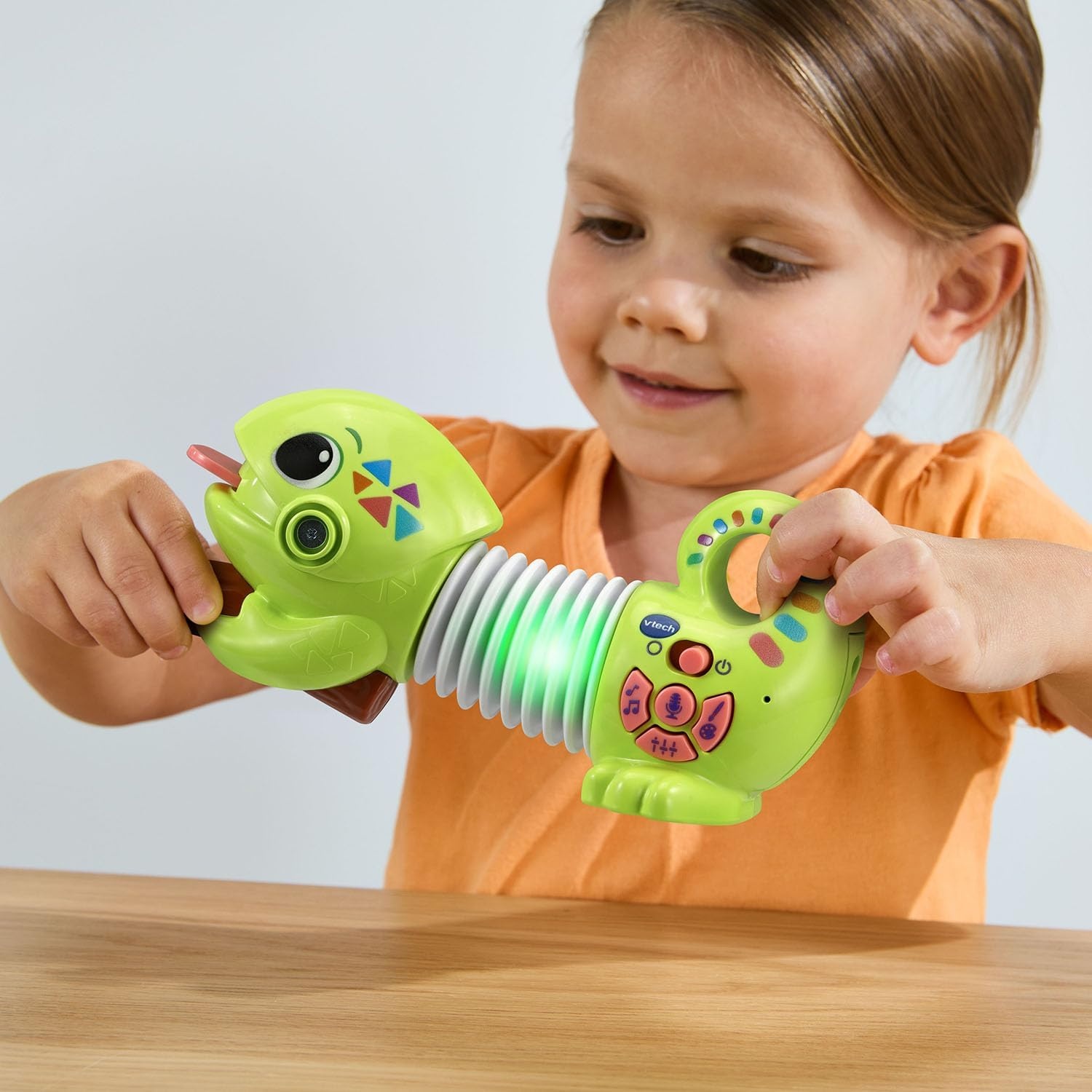 image:imageVTech Stretch and Play Letters Flamingo Toddler Learning ToyChameleon Colors