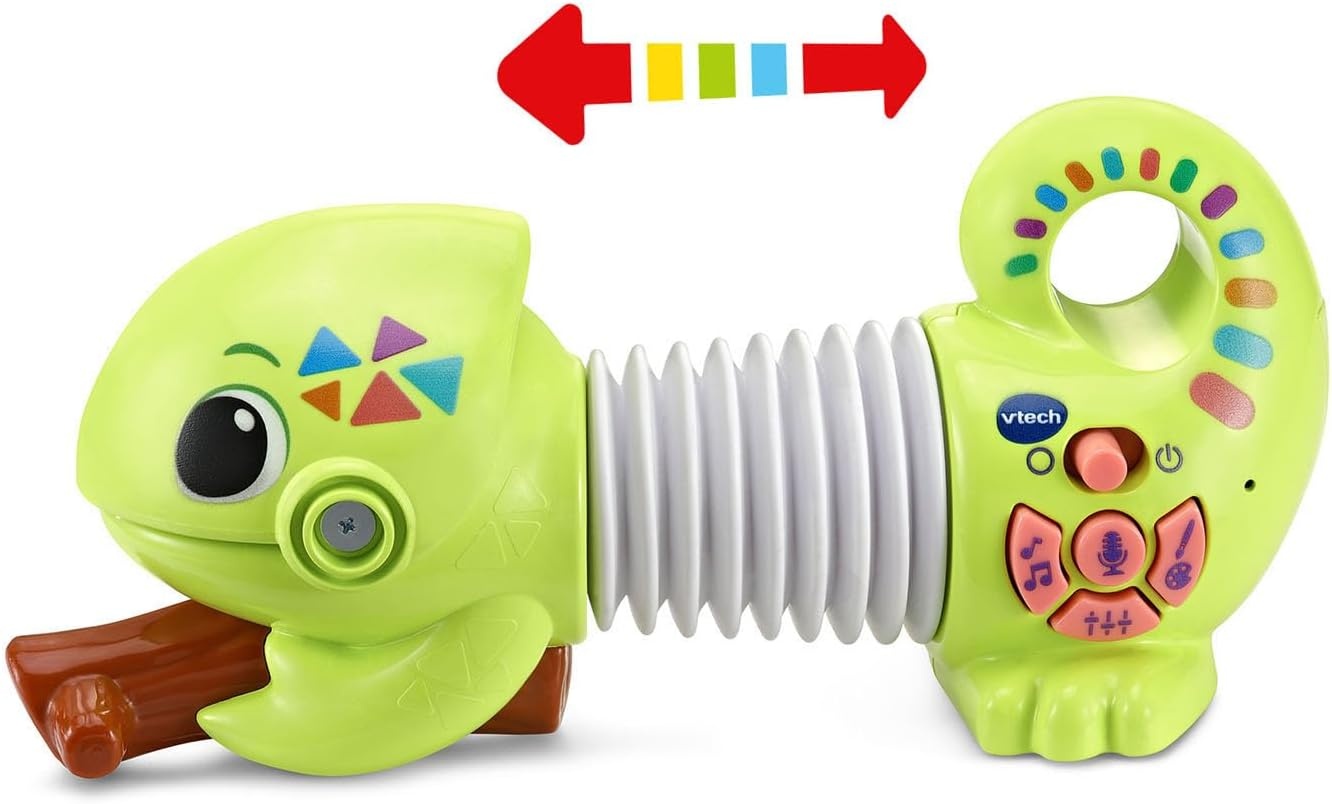 image:imageVTech Stretch and Play Letters Flamingo Toddler Learning ToyChameleon Colors