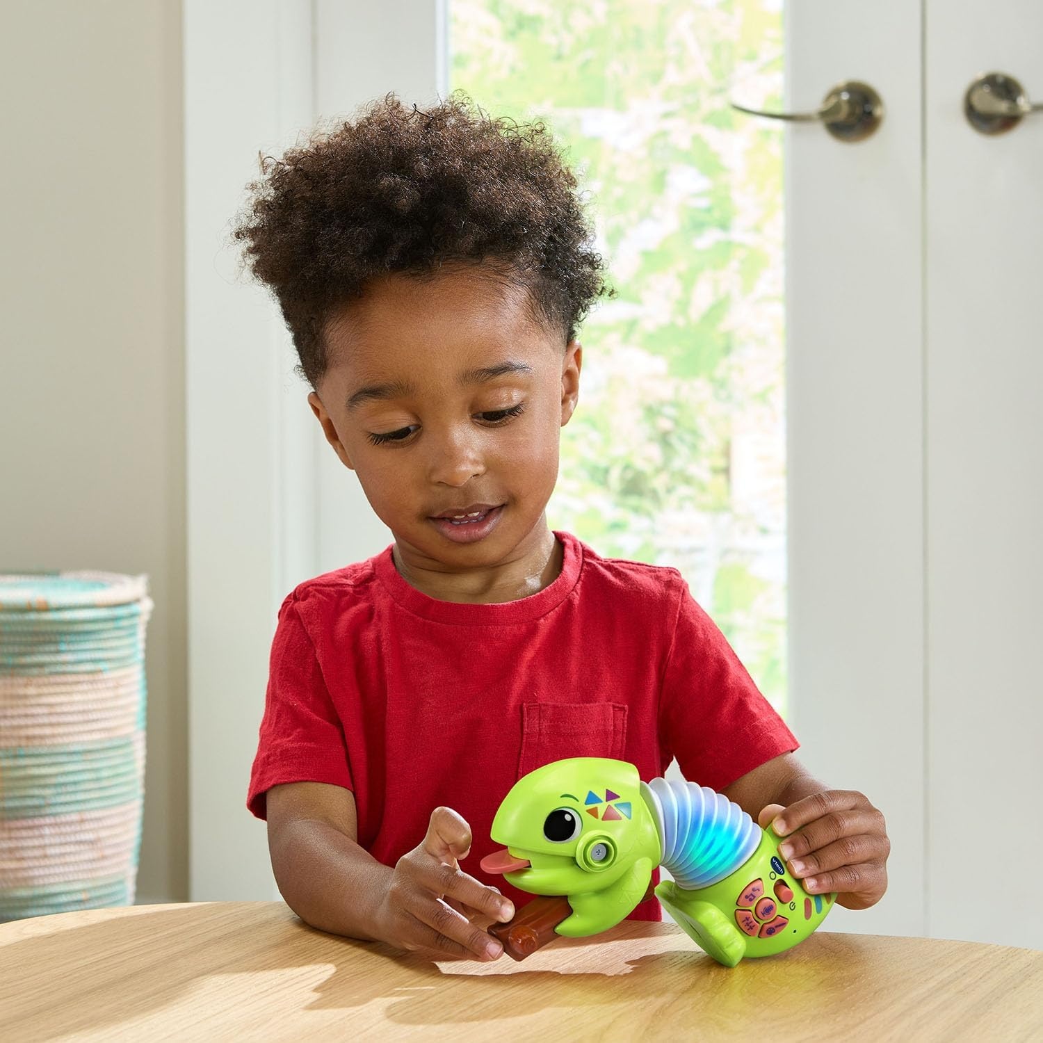 image:imageVTech Stretch and Play Letters Flamingo Toddler Learning ToyChameleon Colors