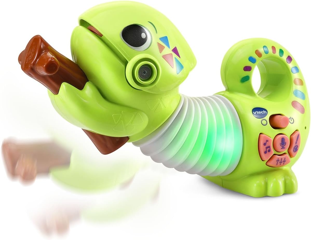image:imageVTech Stretch and Play Letters Flamingo Toddler Learning ToyChameleon Colors