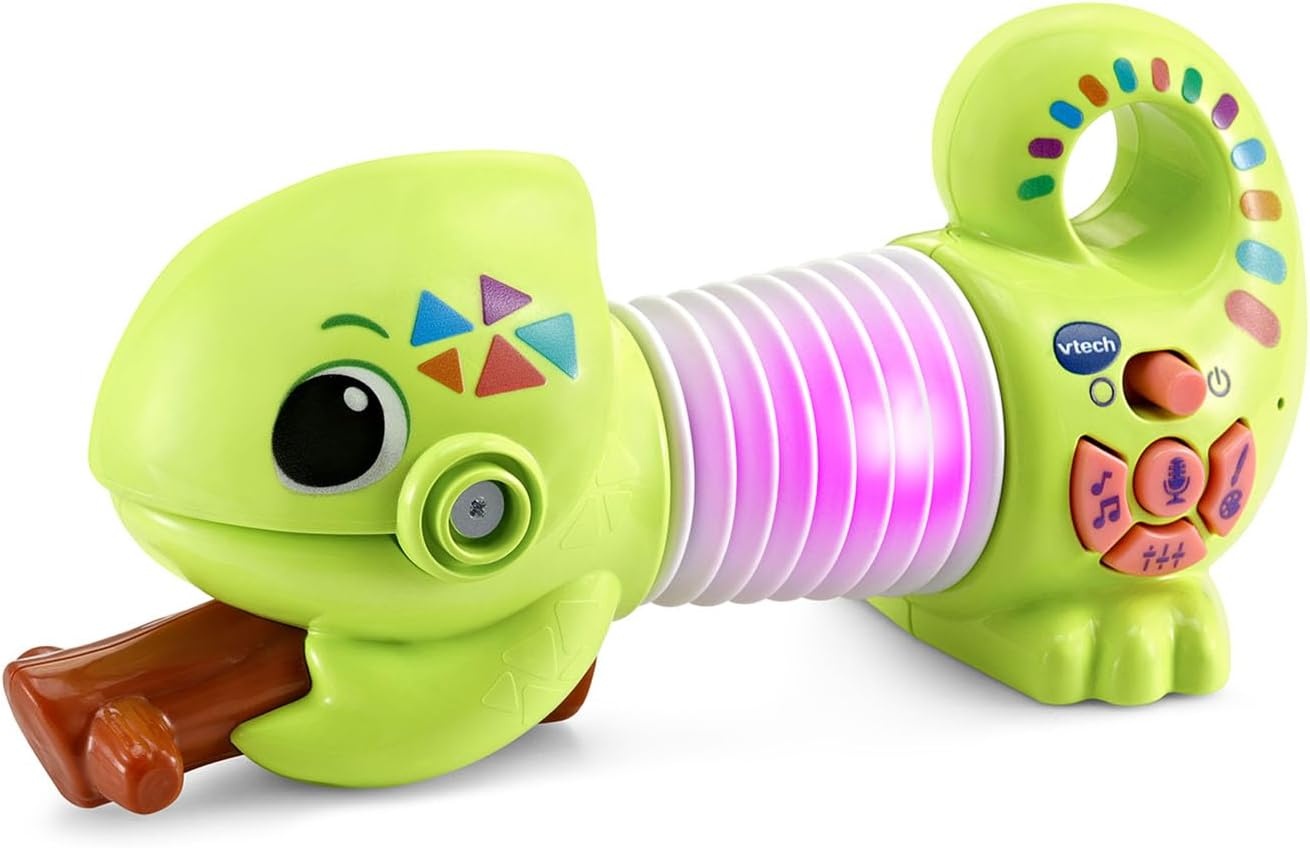 image:imageVTech Stretch and Play Letters Flamingo Toddler Learning ToyChameleon Colors
