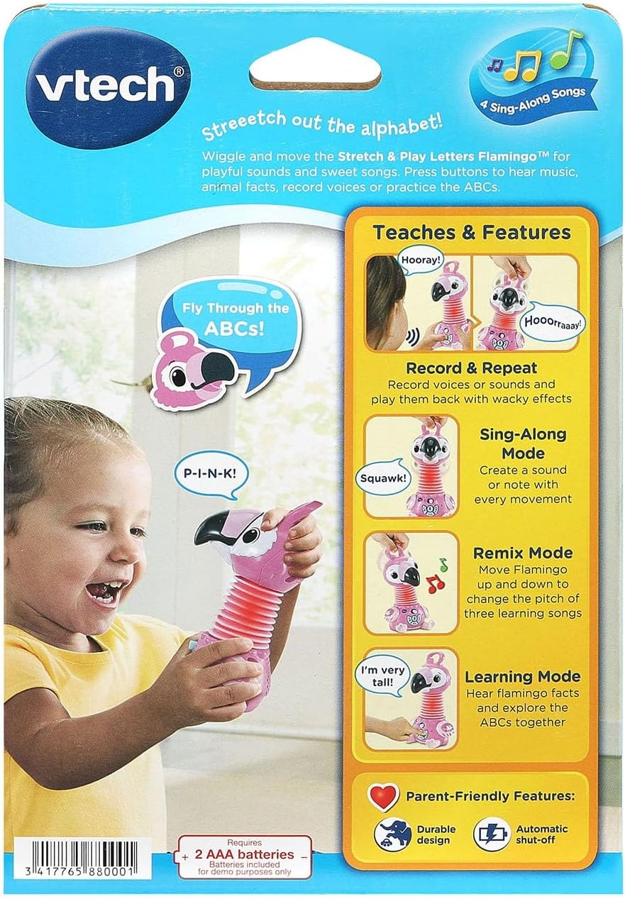 image:imageVTech Stretch and Play Letters Flamingo Toddler Learning ToyFlamingo Letters