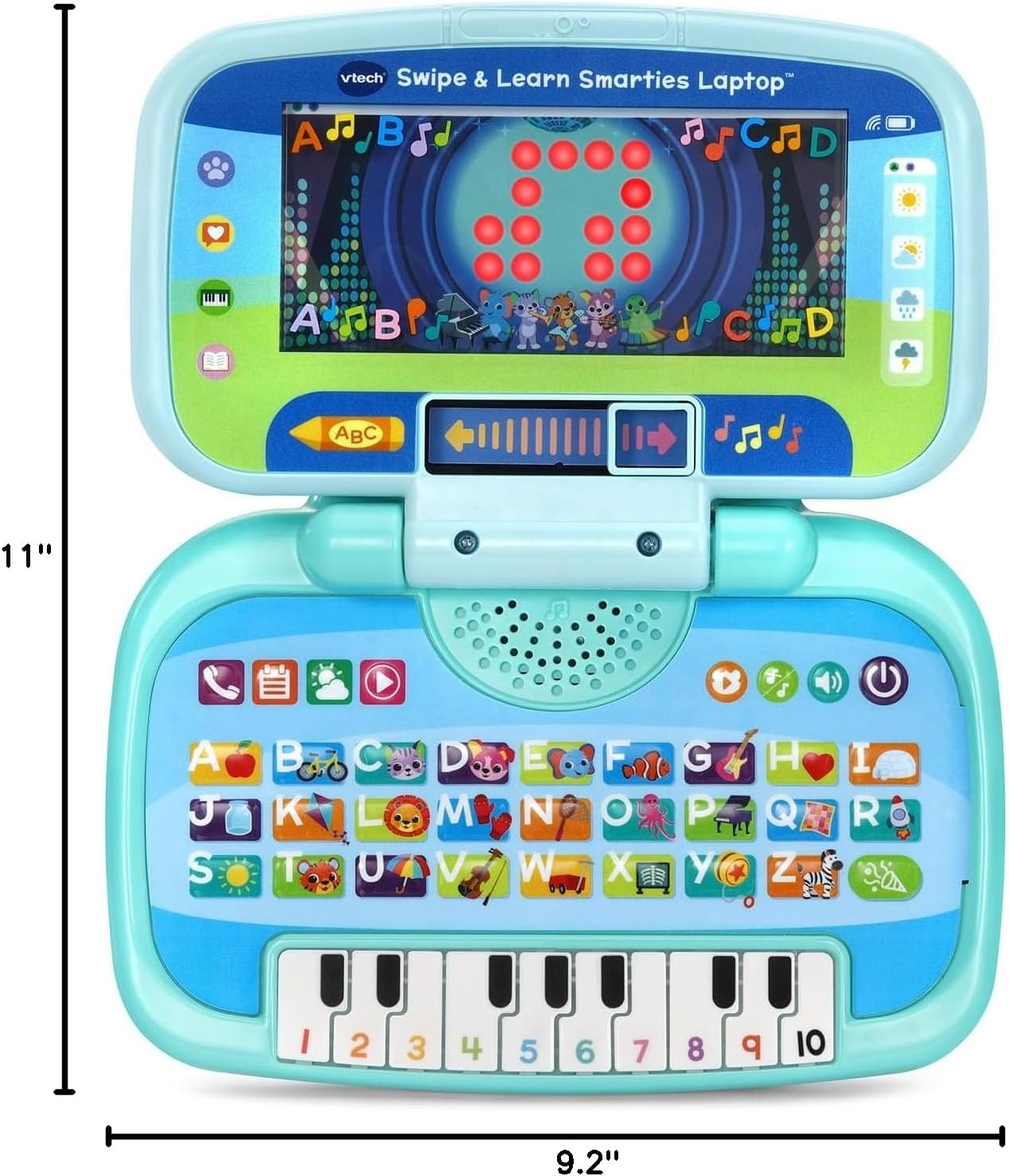 image:imageVTech Swipe and Learn Smarties Laptop Blue