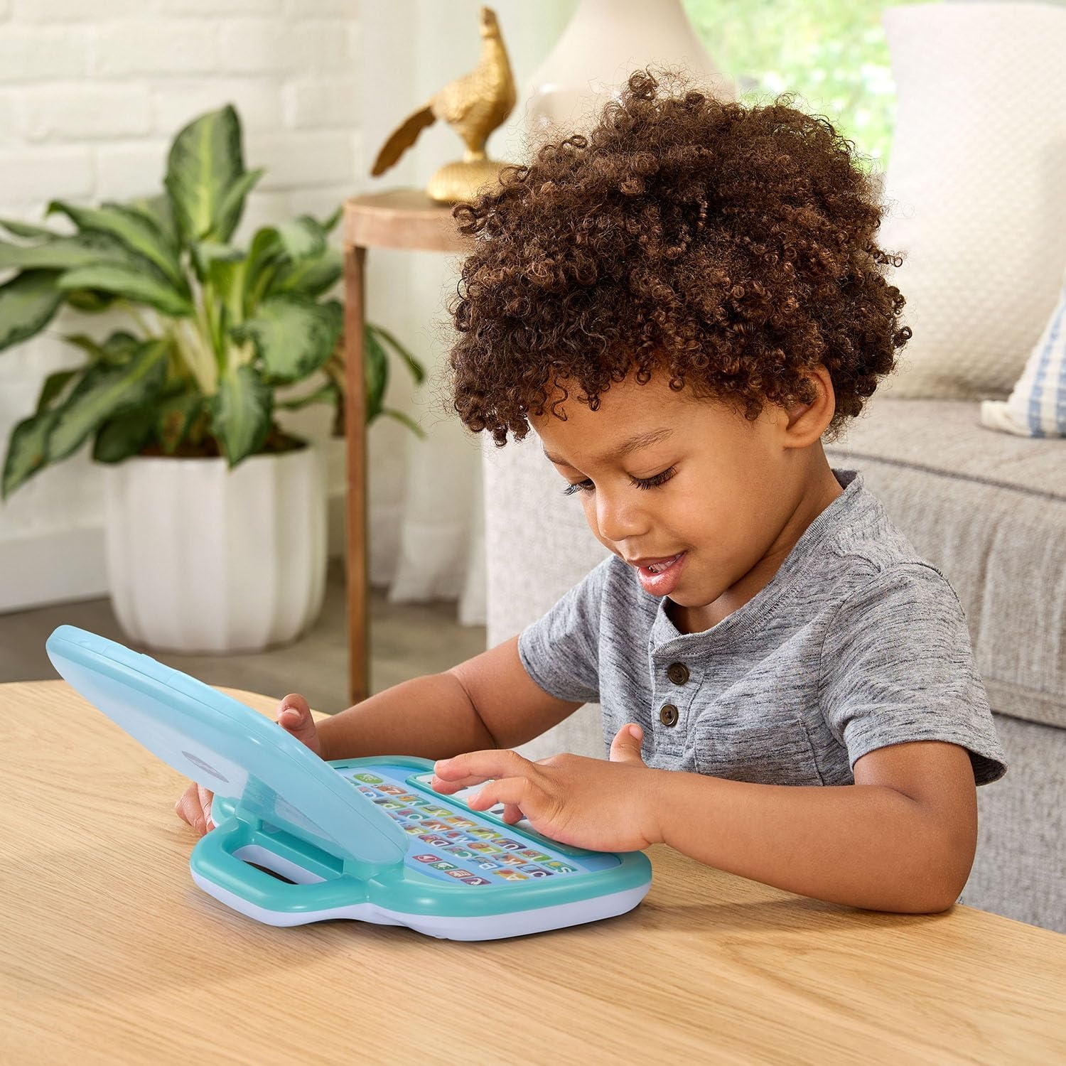 image:imageVTech Swipe and Learn Smarties Laptop Blue