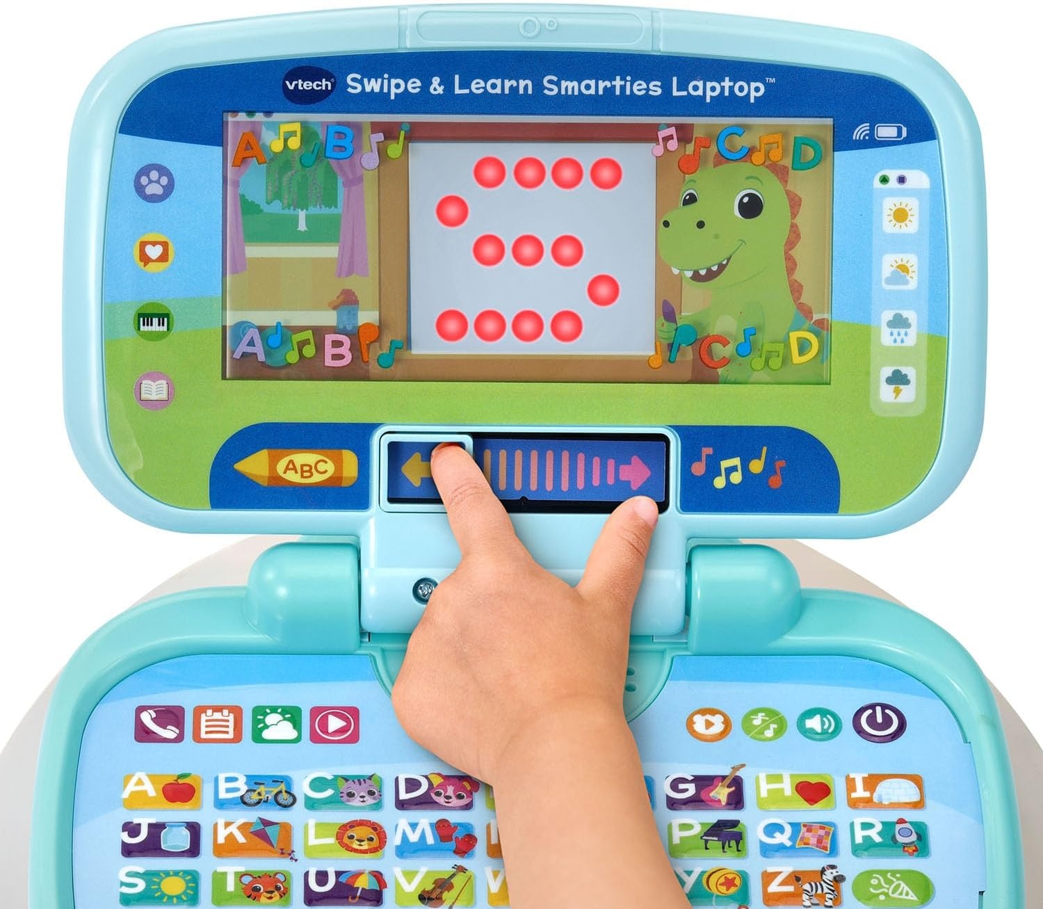 image:imageVTech Swipe and Learn Smarties Laptop Blue