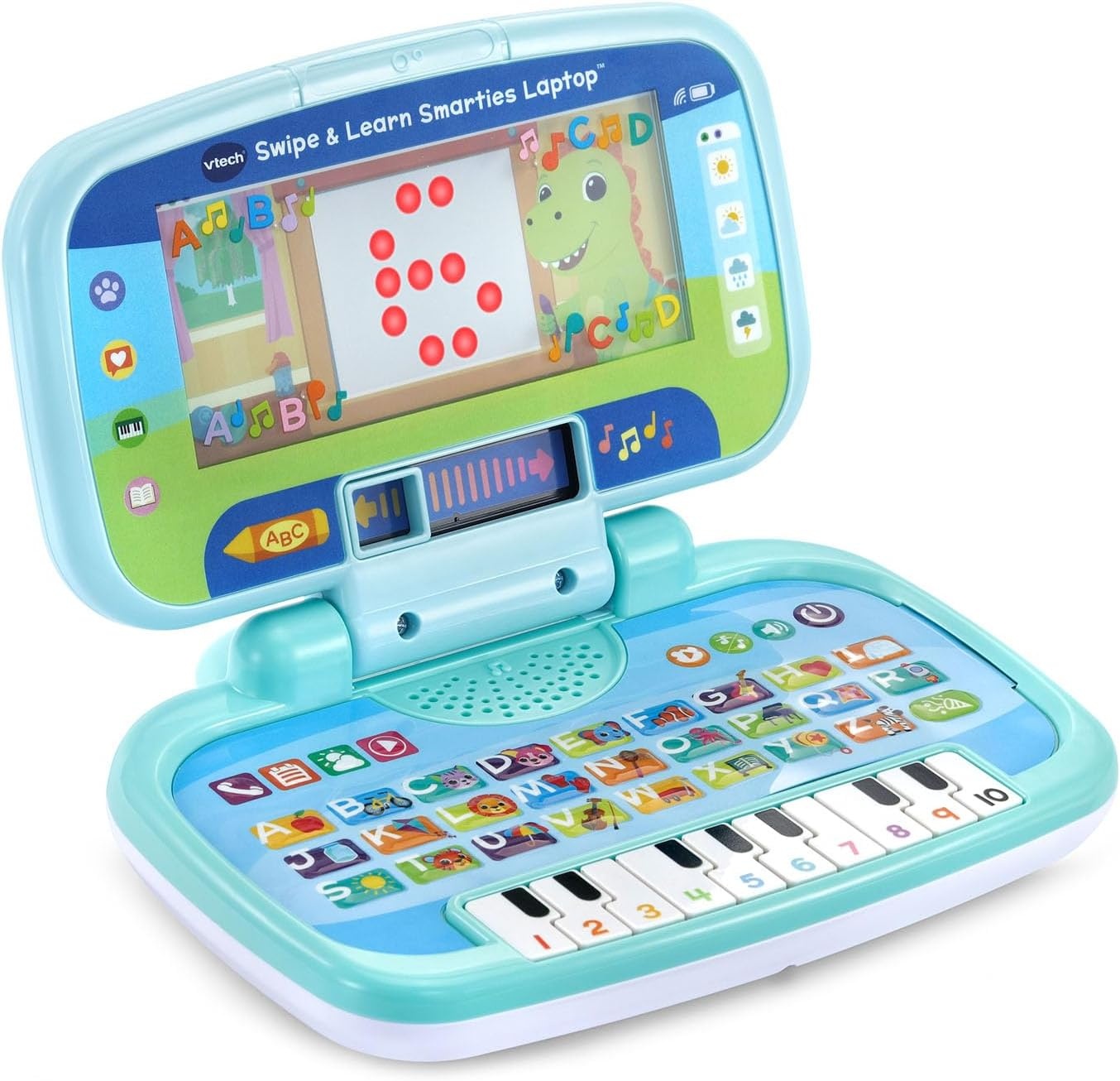 image:imageVTech Swipe and Learn Smarties Laptop Blue