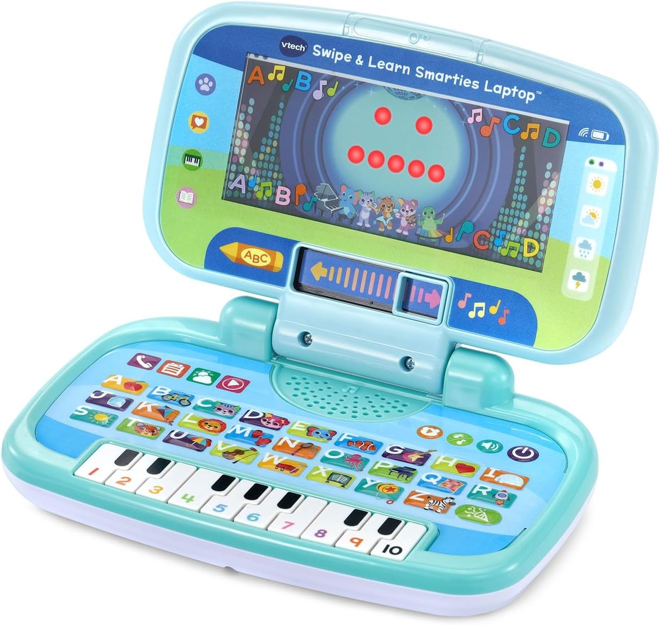 image:imageVTech Swipe and Learn Smarties Laptop Blue