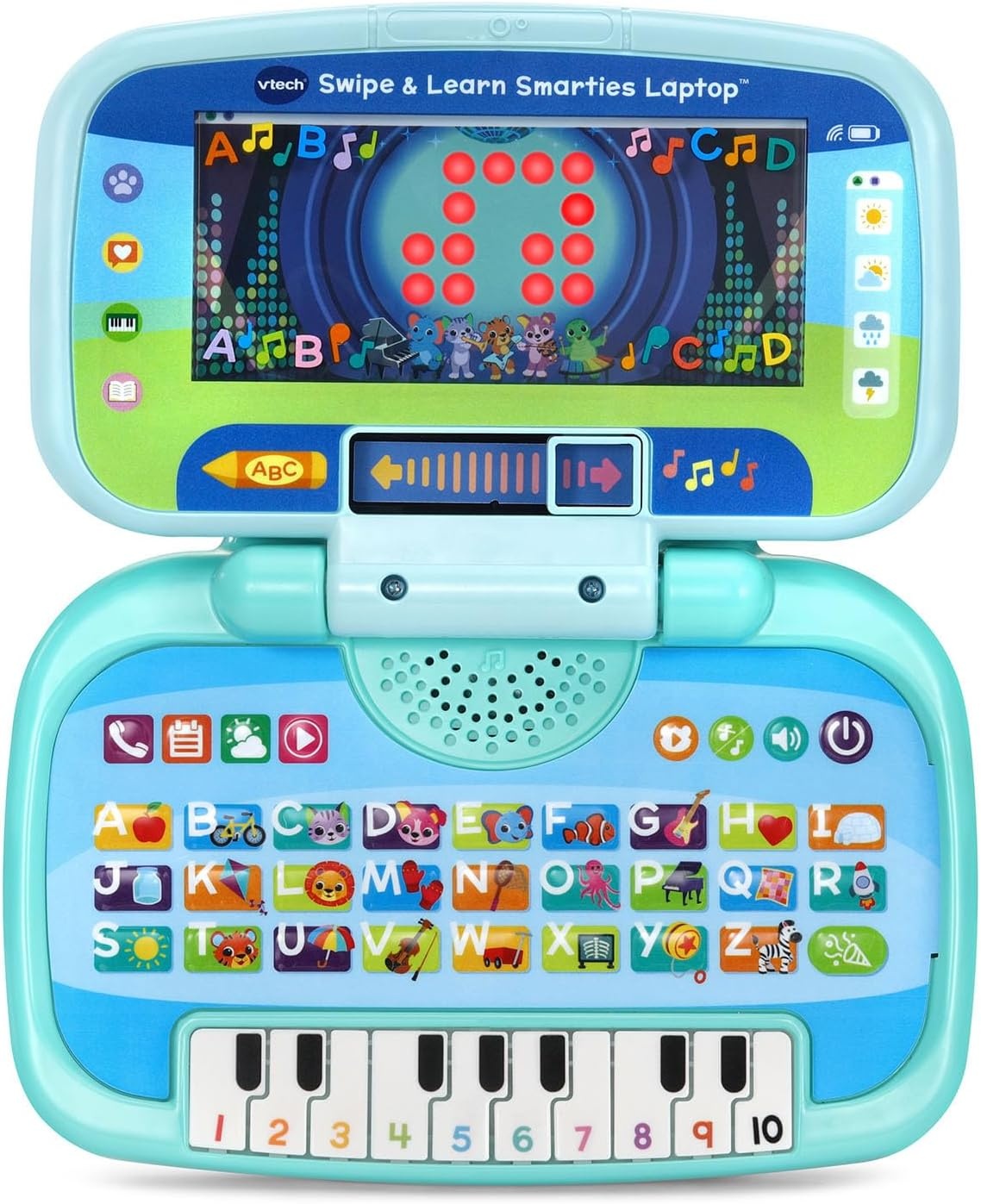 image:imageVTech Swipe and Learn Smarties Laptop Blue
