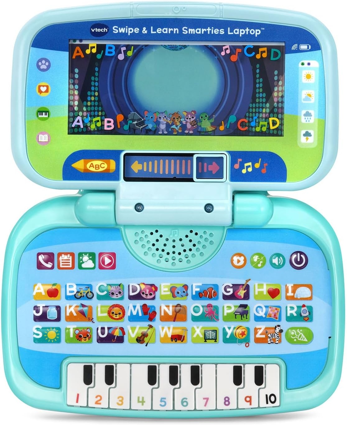 image:imageVTech Swipe and Learn Smarties Laptop Blue