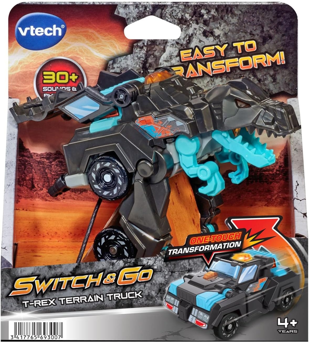 image:imageVTech Switch and Go TRex Terrain Truck