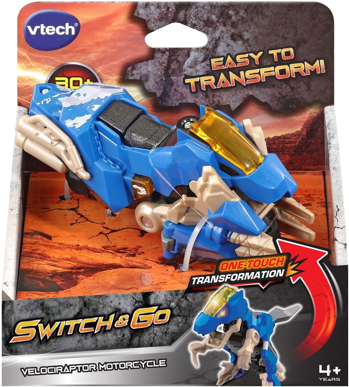 image:imageVTech Switch and Go Velociraptor MotorcycleVelociraptor Motorcycle