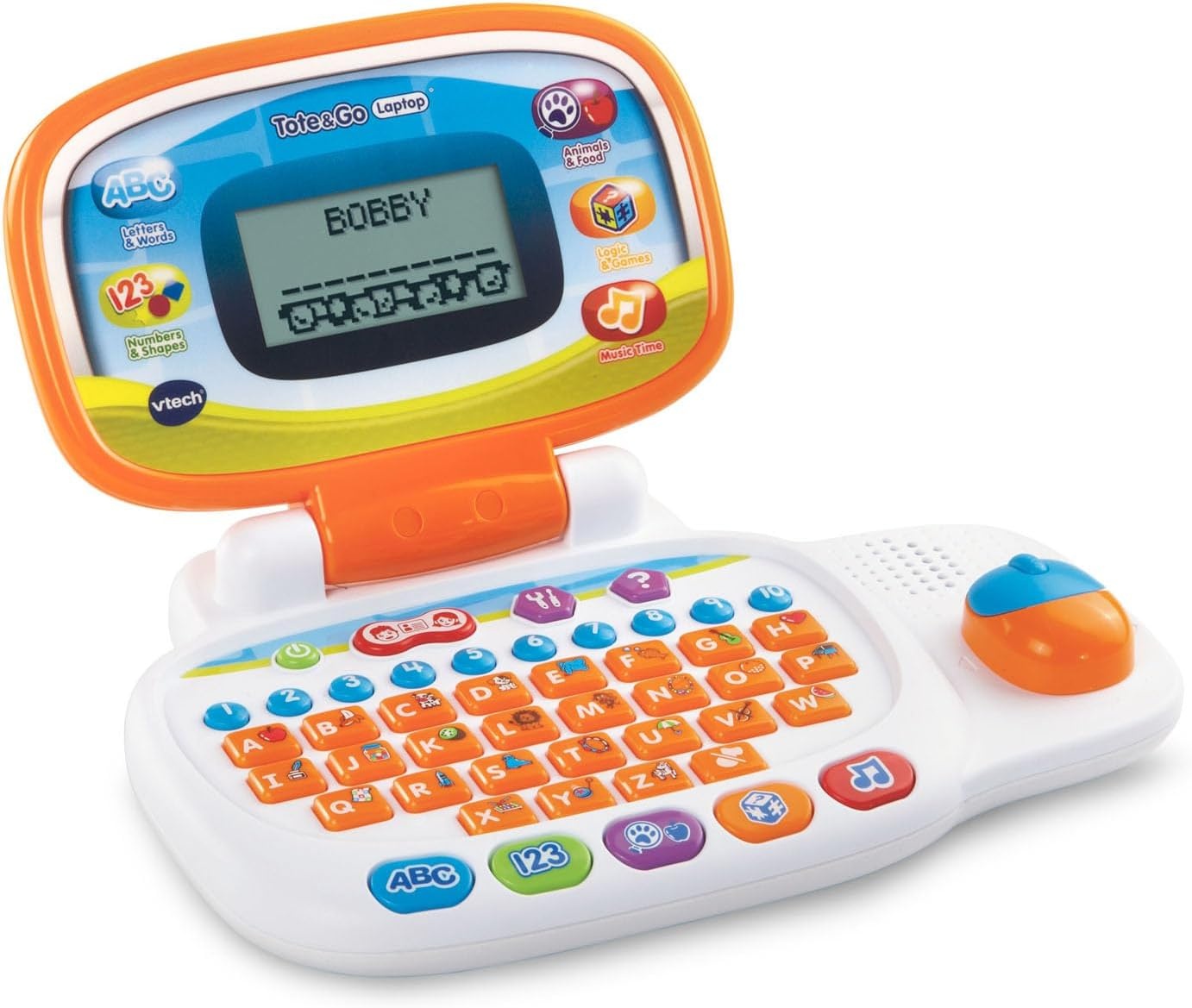 image:imageVTech Tote and Go Laptop PinkOrange