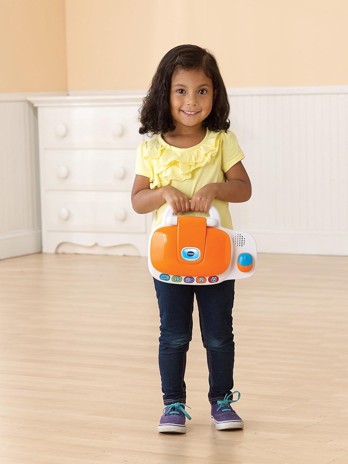 image:imageVTech Tote and Go Laptop PinkOrange
