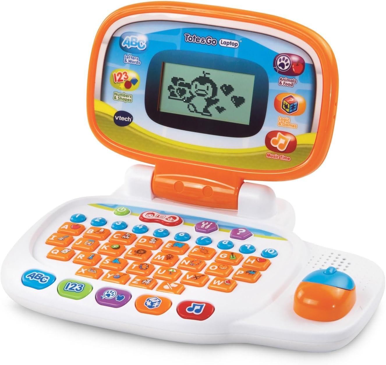image:imageVTech Tote and Go Laptop PinkOrange