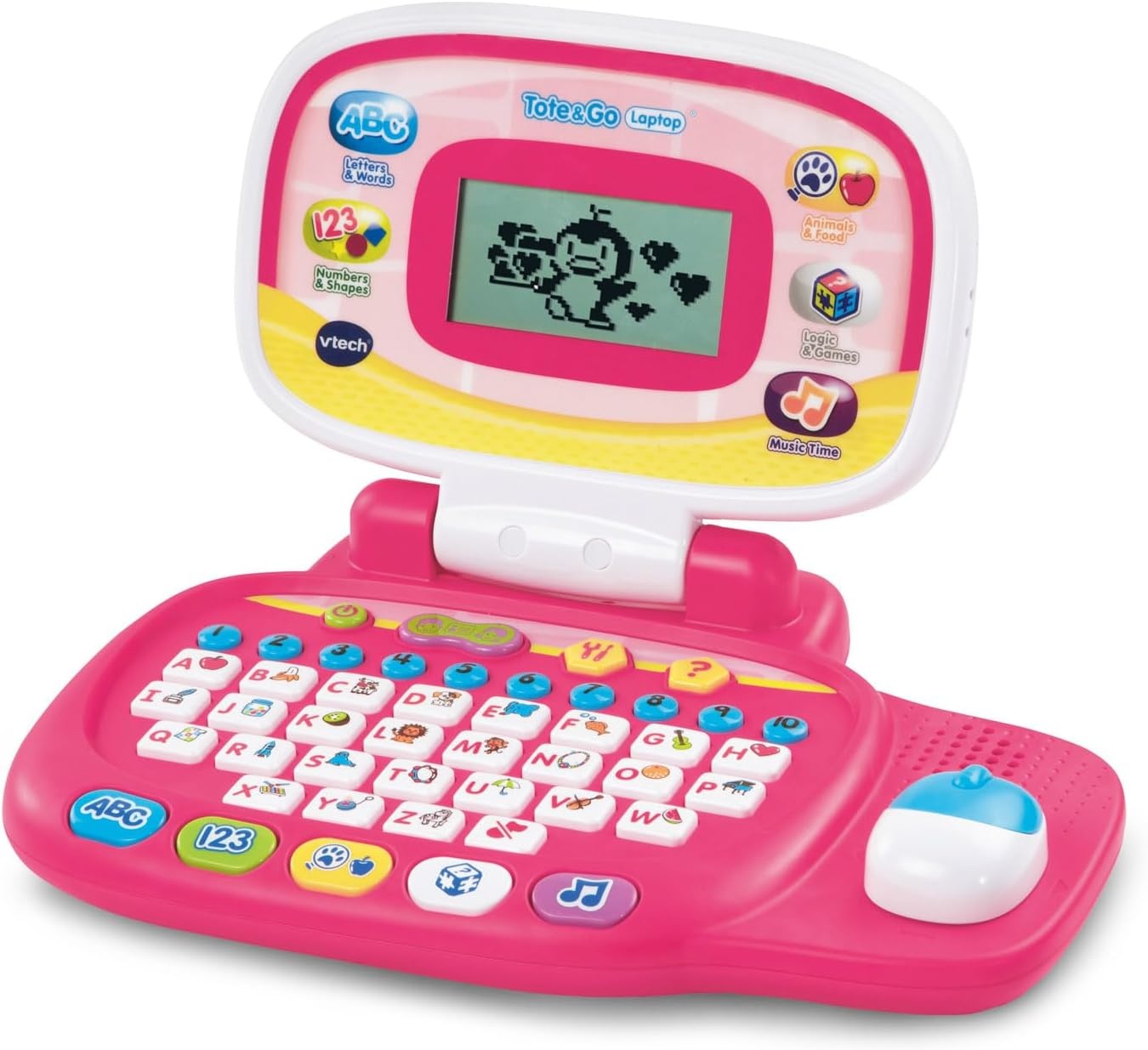 image:imageVTech Tote and Go Laptop PinkPink
