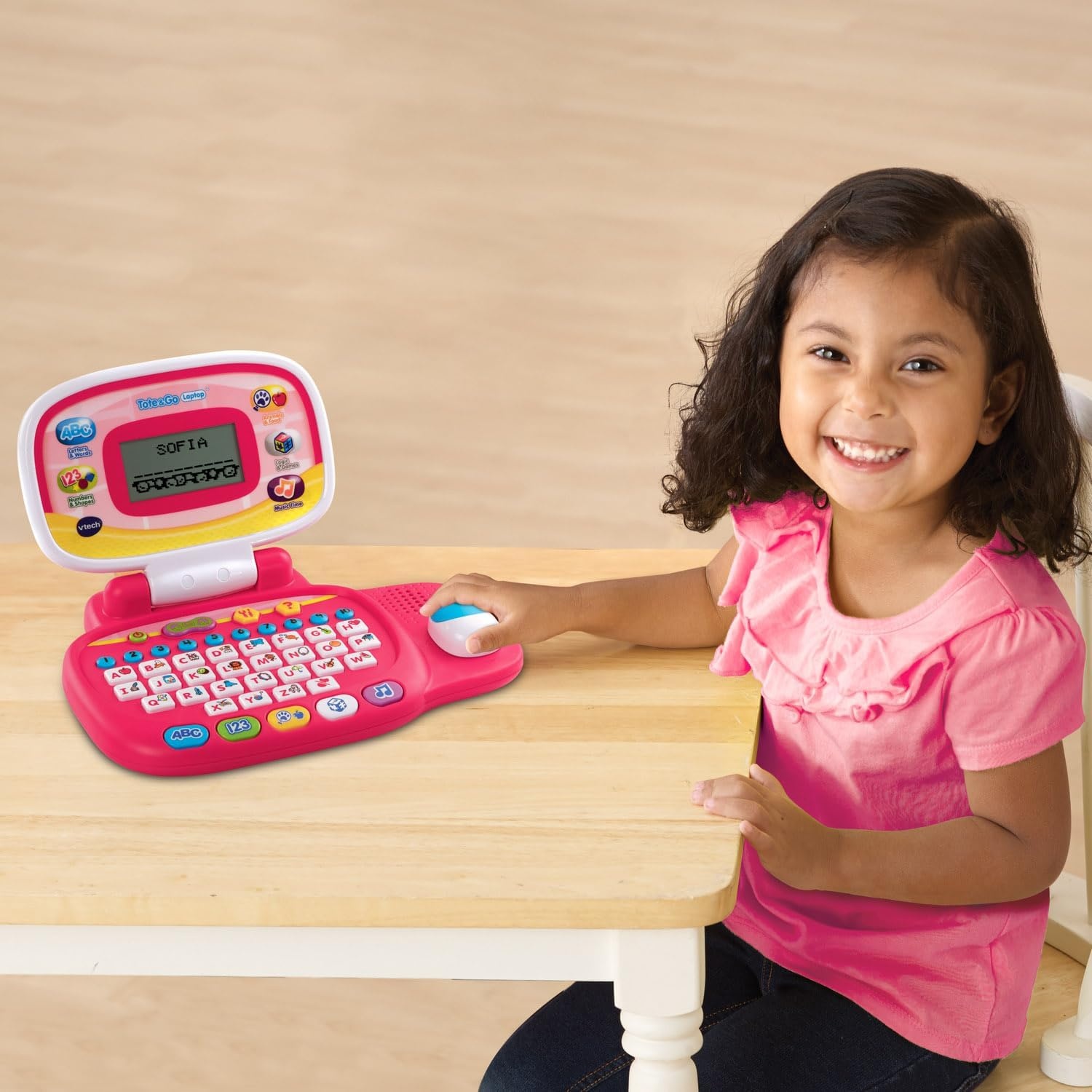 image:imageVTech Tote and Go Laptop PinkPink