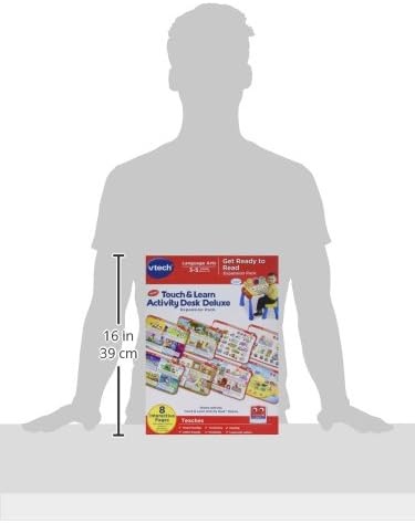 image:imageVTech Touch and Learn Activity Desk 4in1 Kindergarten Expansion Pack Bundle for Age 35Expansion Pack