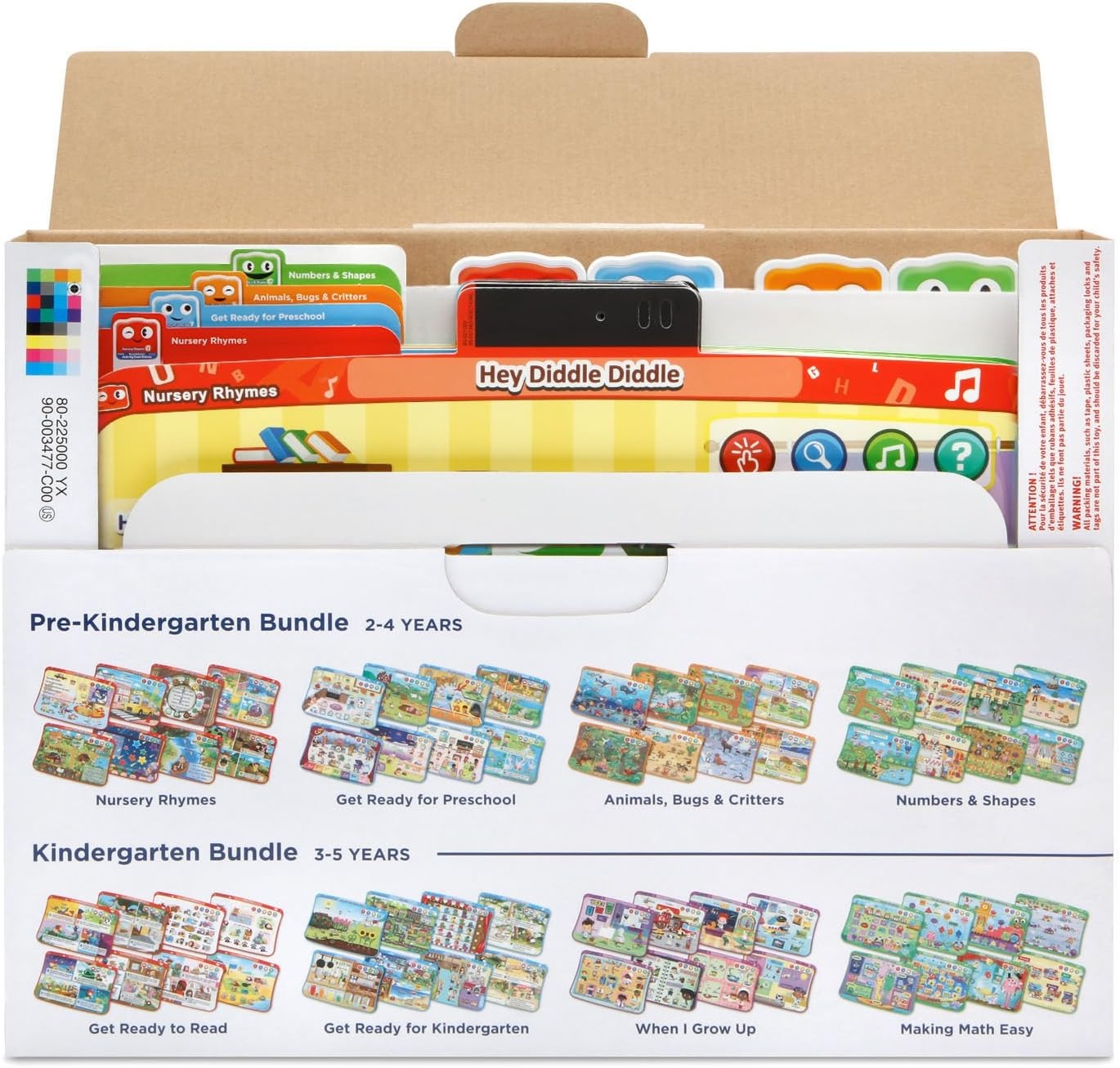 image:imageVTech Touch and Learn Activity Desk Deluxe Expansion Pack for PreKVtech Activity Desk