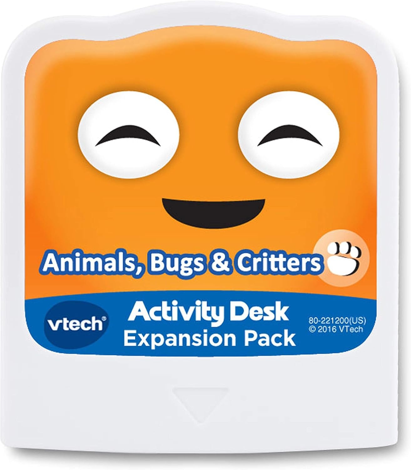 image:imageVTech Touch and Learn Activity Desk Deluxe Expansion Pack for PreschoolersAnimals Bugs and Critters