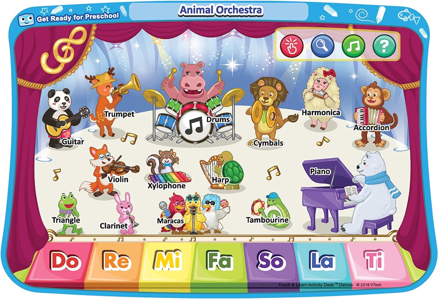 image:imageVTech Touch and Learn Activity Desk Deluxe Expansion Pack for PreschoolersGet Ready for Preschool