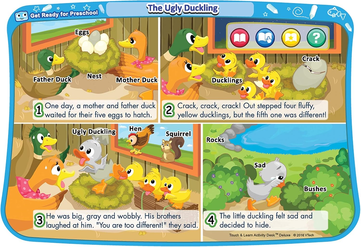 image:imageVTech Touch and Learn Activity Desk Deluxe Expansion Pack for PreschoolersGet Ready for Preschool