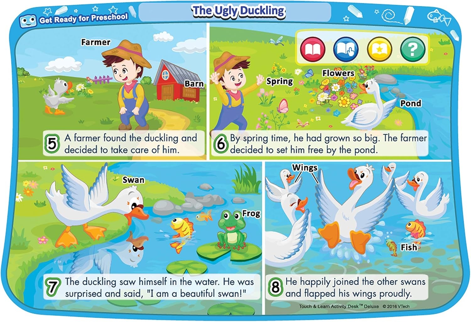 image:imageVTech Touch and Learn Activity Desk Deluxe Expansion Pack for PreschoolersGet Ready for Preschool