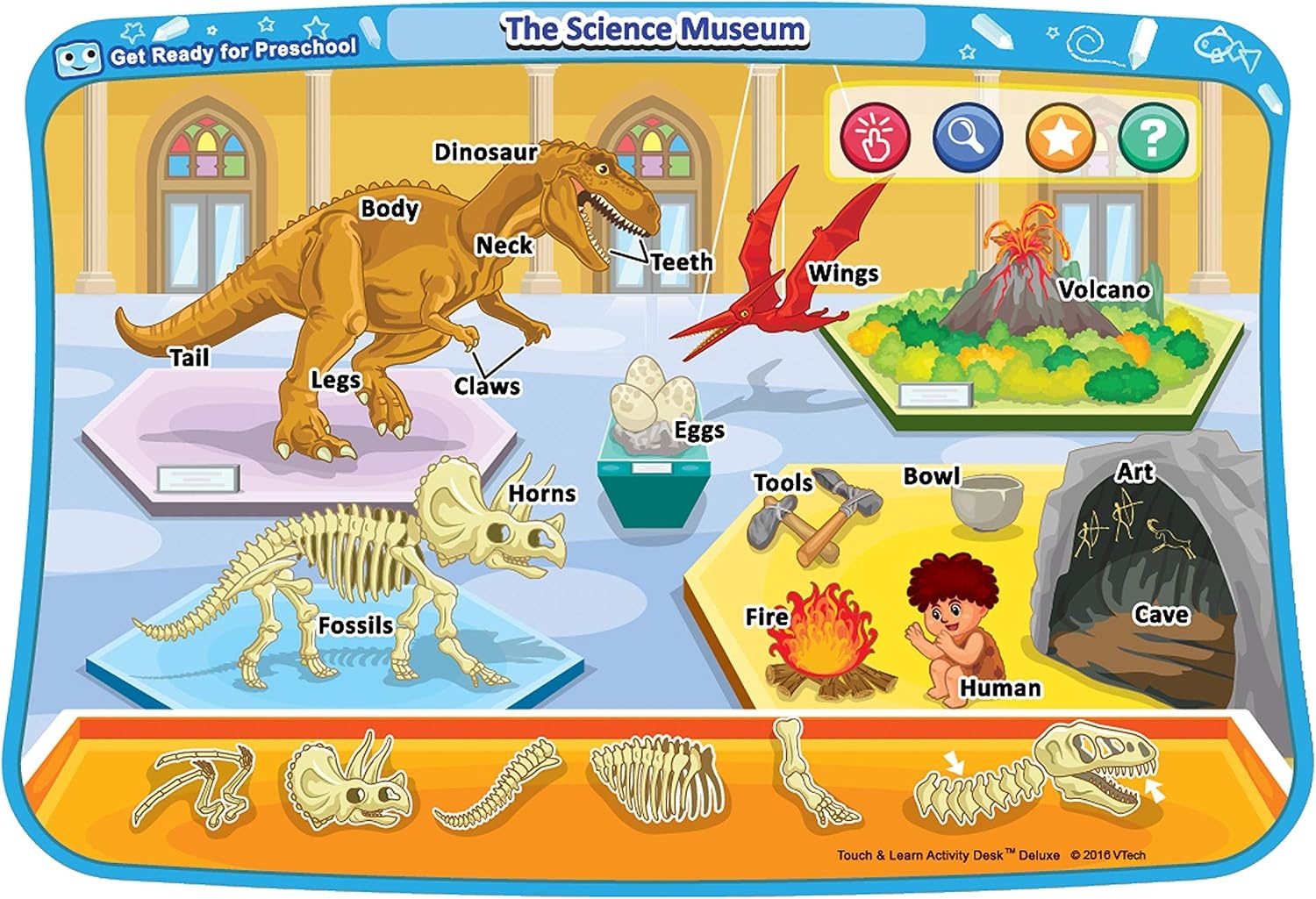 image:imageVTech Touch and Learn Activity Desk Deluxe Expansion Pack for PreschoolersGet Ready for Preschool