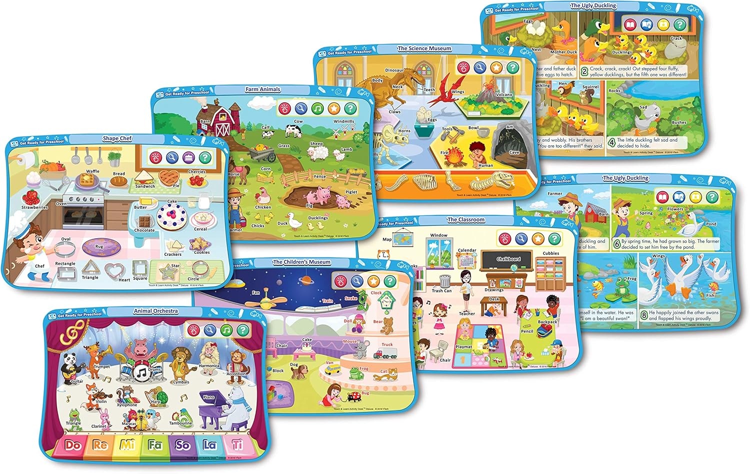 image:imageVTech Touch and Learn Activity Desk Deluxe Expansion Pack for PreschoolersGet Ready for Preschool