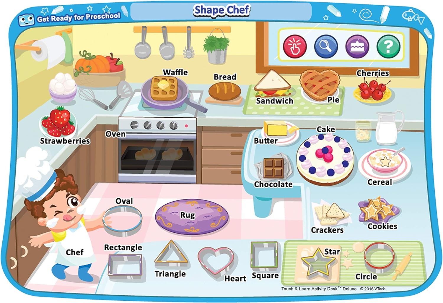 image:imageVTech Touch and Learn Activity Desk Deluxe Expansion Pack for PreschoolersGet Ready for Preschool