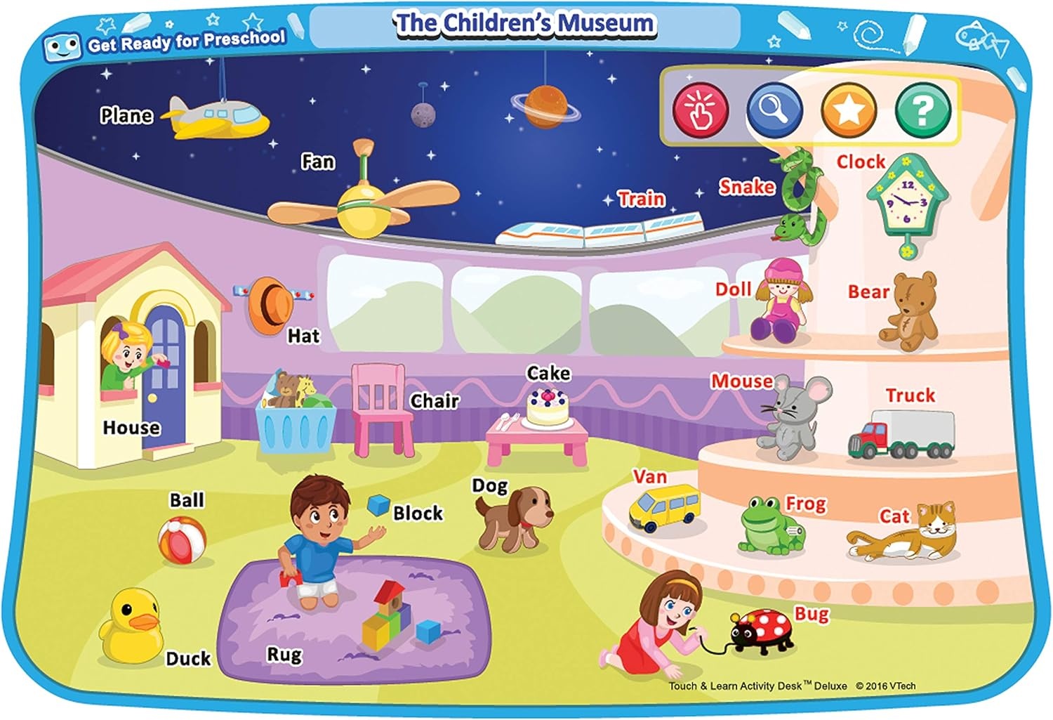 image:imageVTech Touch and Learn Activity Desk Deluxe Expansion Pack for PreschoolersGet Ready for Preschool