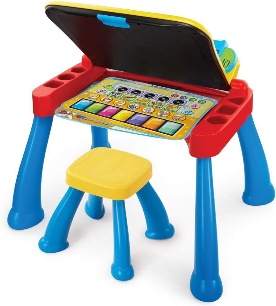 image:imageVTech Touch and Learn Activity Desk Deluxe PinkMulticolor