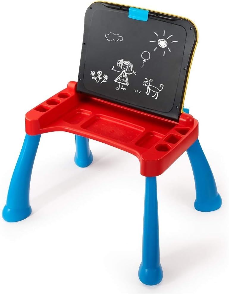 image:imageVTech Touch and Learn Activity Desk Deluxe PinkMulticolor