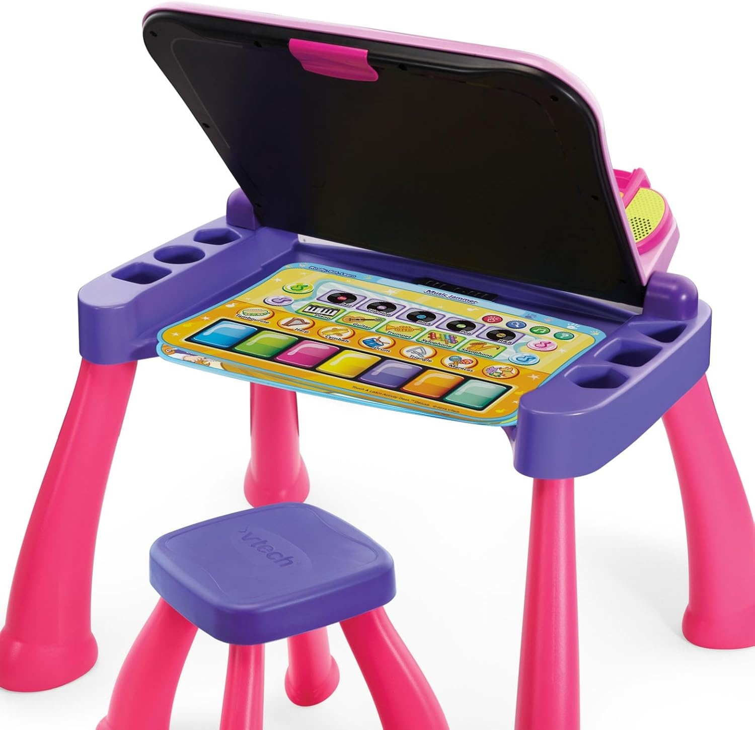 image:imageVTech Touch and Learn Activity Desk Deluxe PinkPink