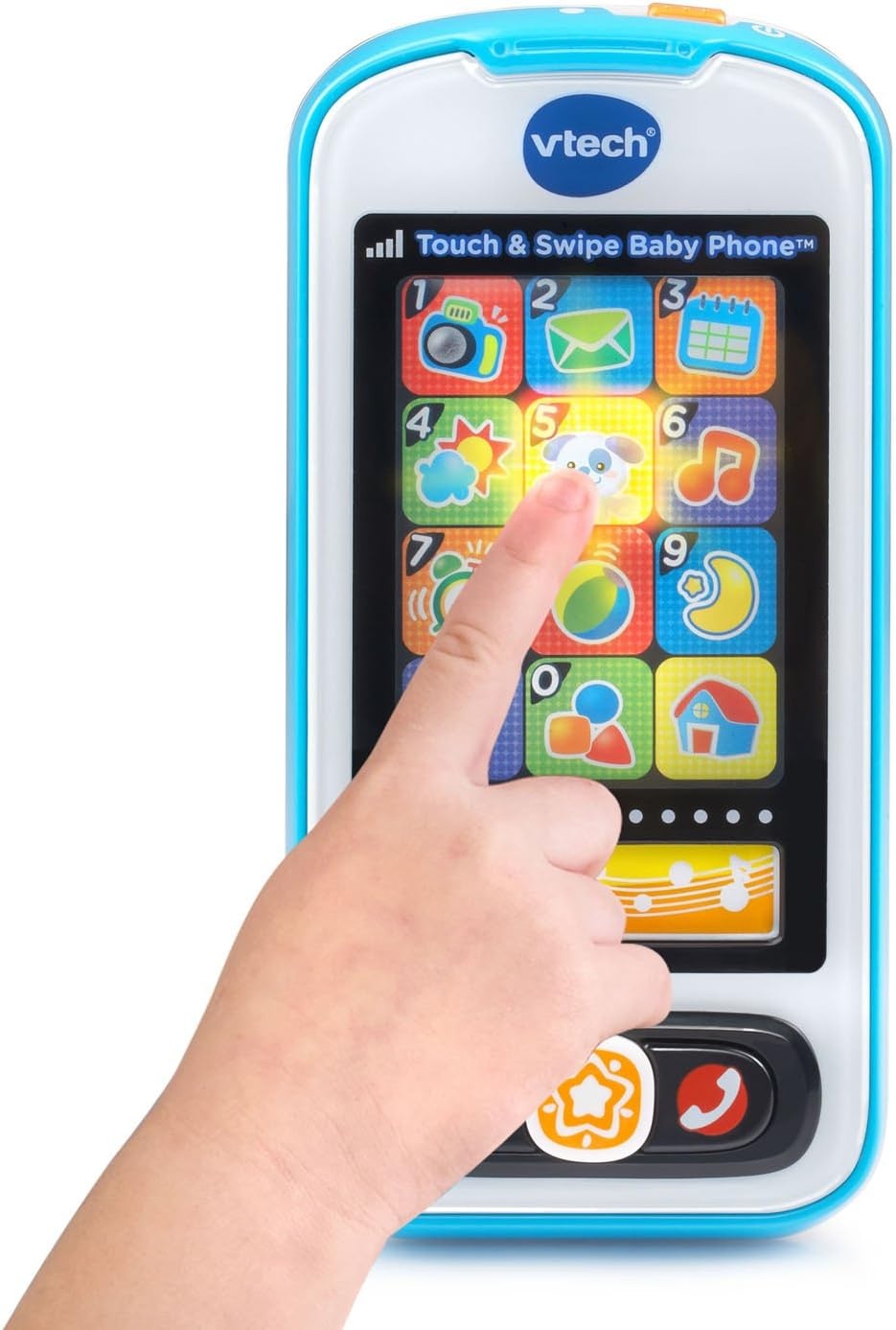 image:imageVTech Touch and Swipe Baby Phone BlueBlue