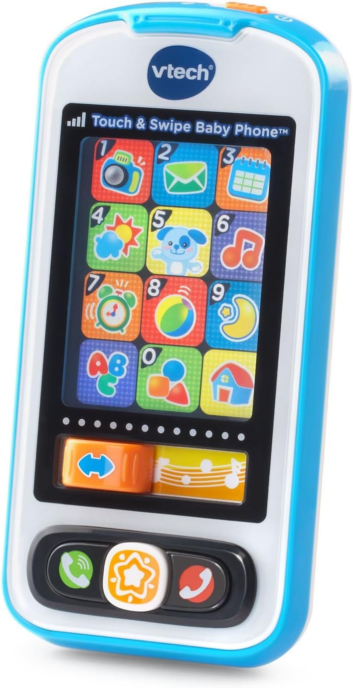 image:imageVTech Touch and Swipe Baby Phone BlueBlue