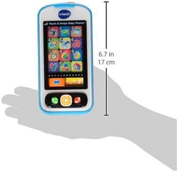 image:imageVTech Touch and Swipe Baby Phone BlueBlue