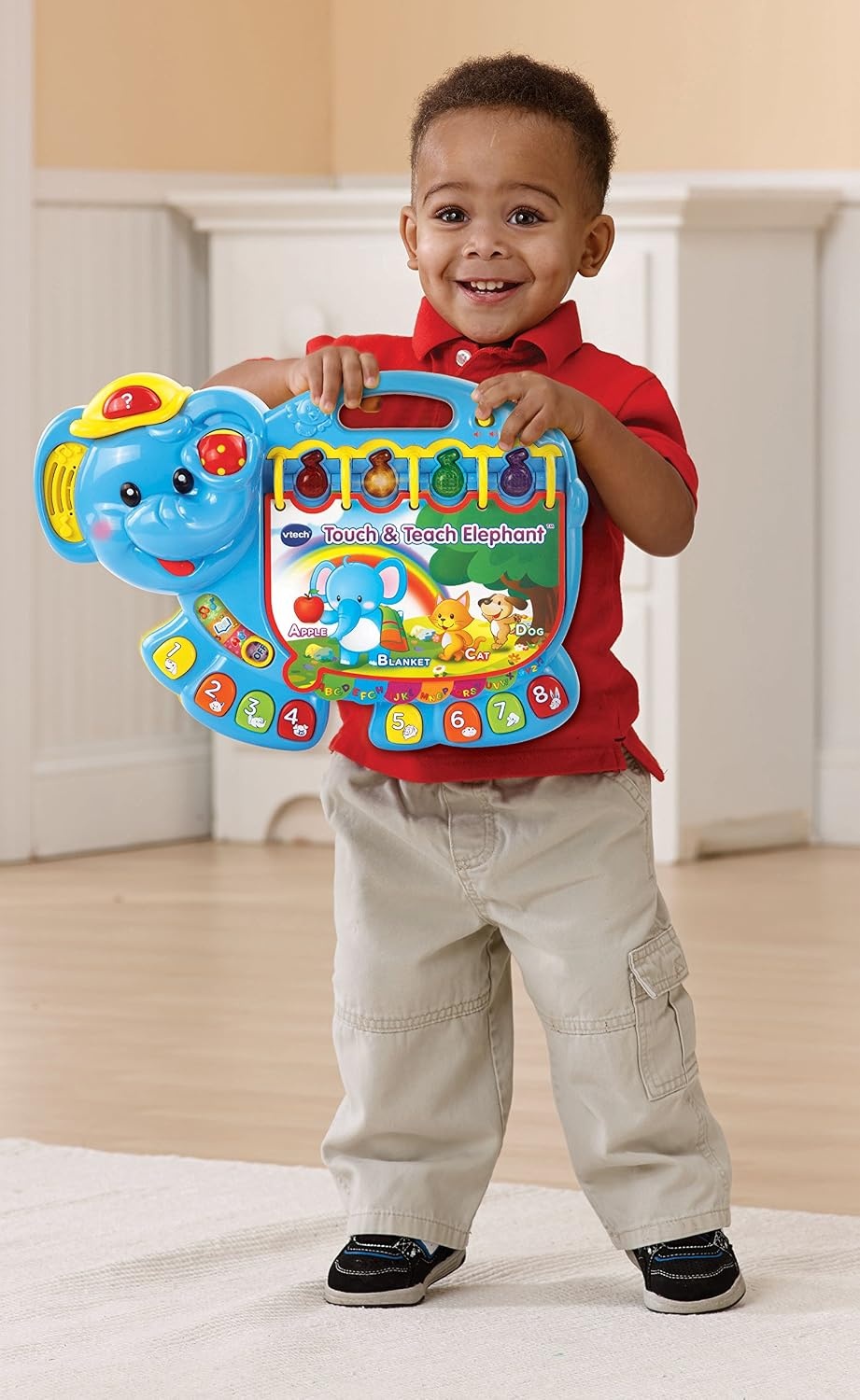image:imageVTech Touch and Teach Elephant PurpleBlue
