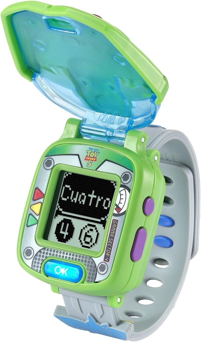 image:imageVTech Toy Story 5 Buzz Lightyear Learning Watch