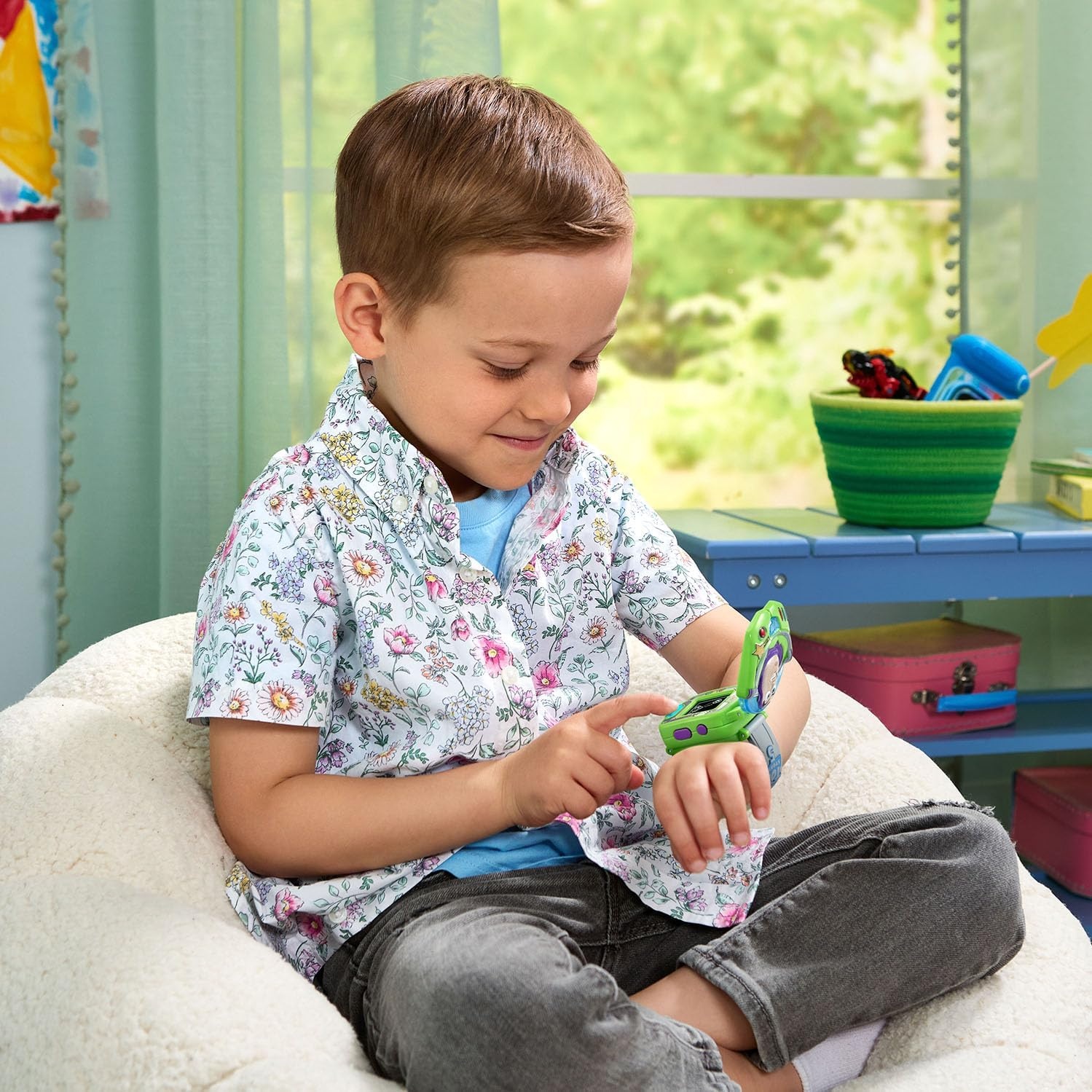 image:imageVTech Toy Story 5 Buzz Lightyear Learning Watch