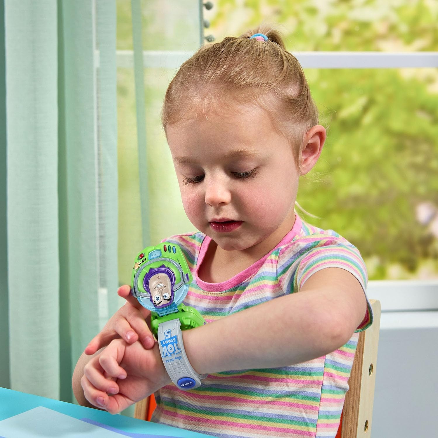 image:imageVTech Toy Story 5 Buzz Lightyear Learning Watch