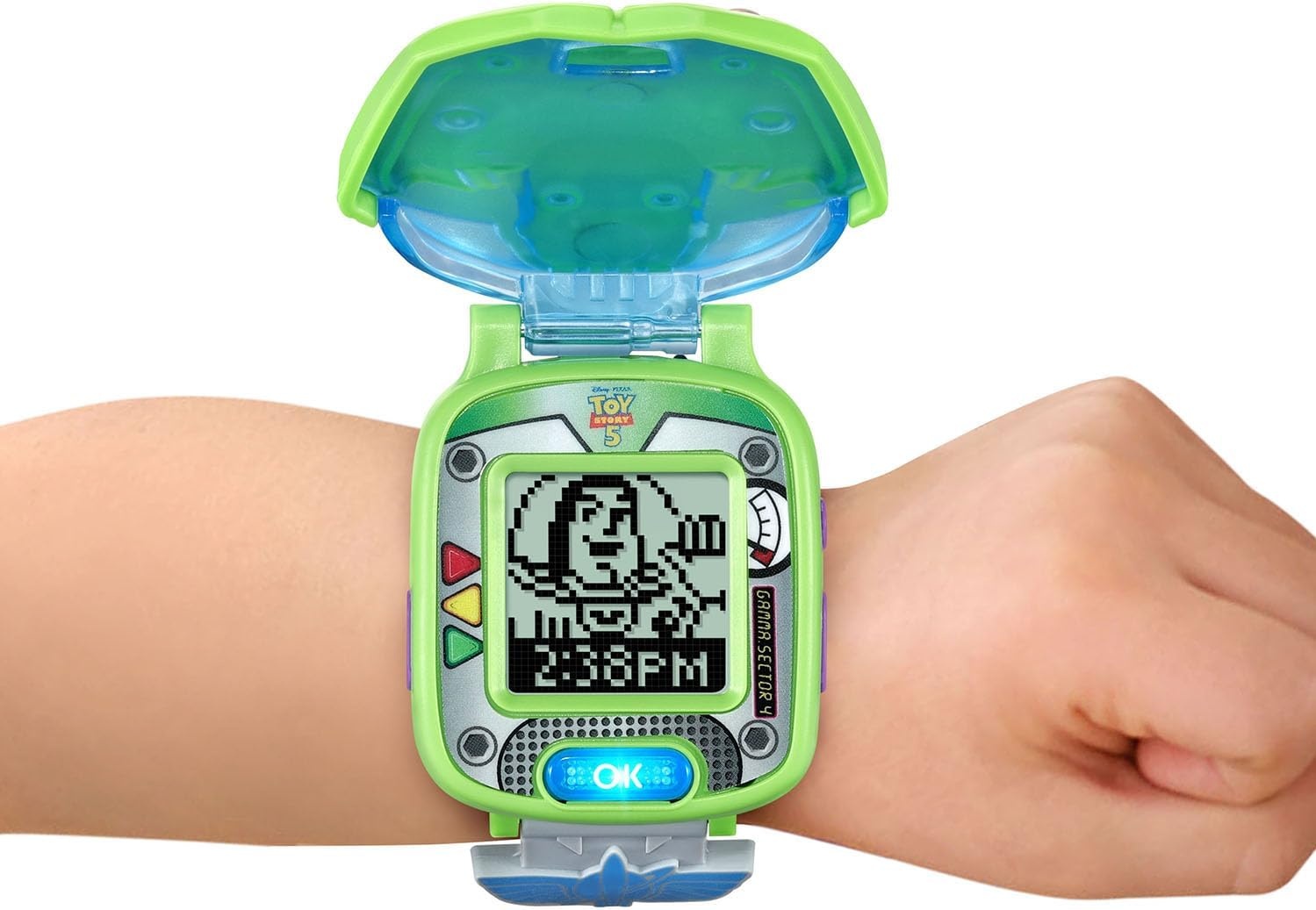image:imageVTech Toy Story 5 Buzz Lightyear Learning Watch
