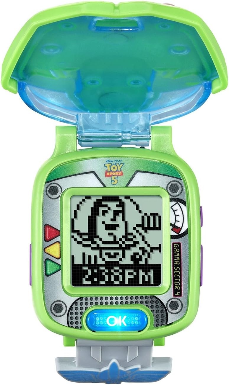 image:imageVTech Toy Story 5 Buzz Lightyear Learning Watch