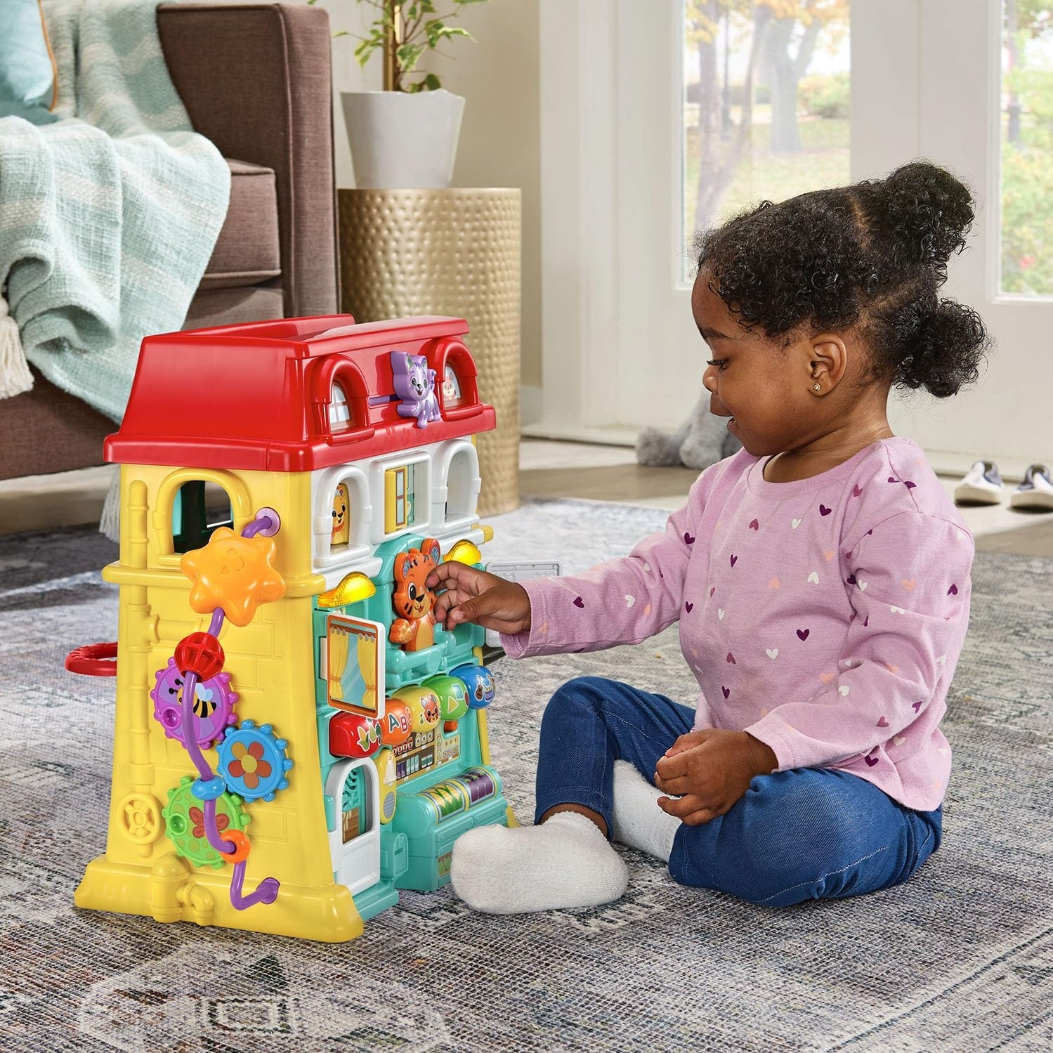 image:imageVTech Up and Down Activity Town Toddler Exploration Toy