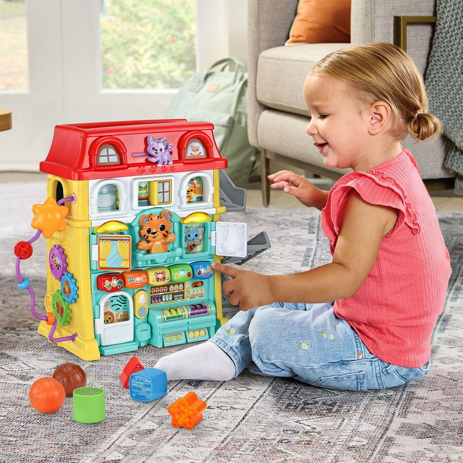image:imageVTech Up and Down Activity Town Toddler Exploration Toy