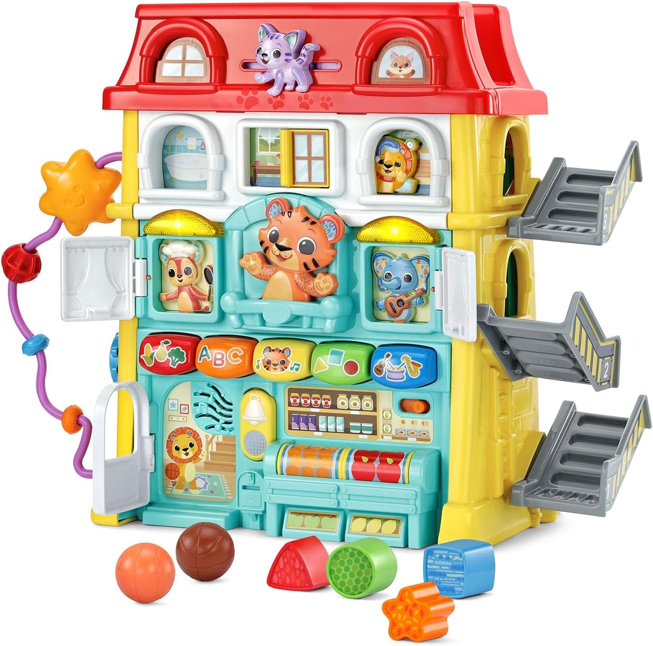 image:imageVTech Up and Down Activity Town Toddler Exploration Toy