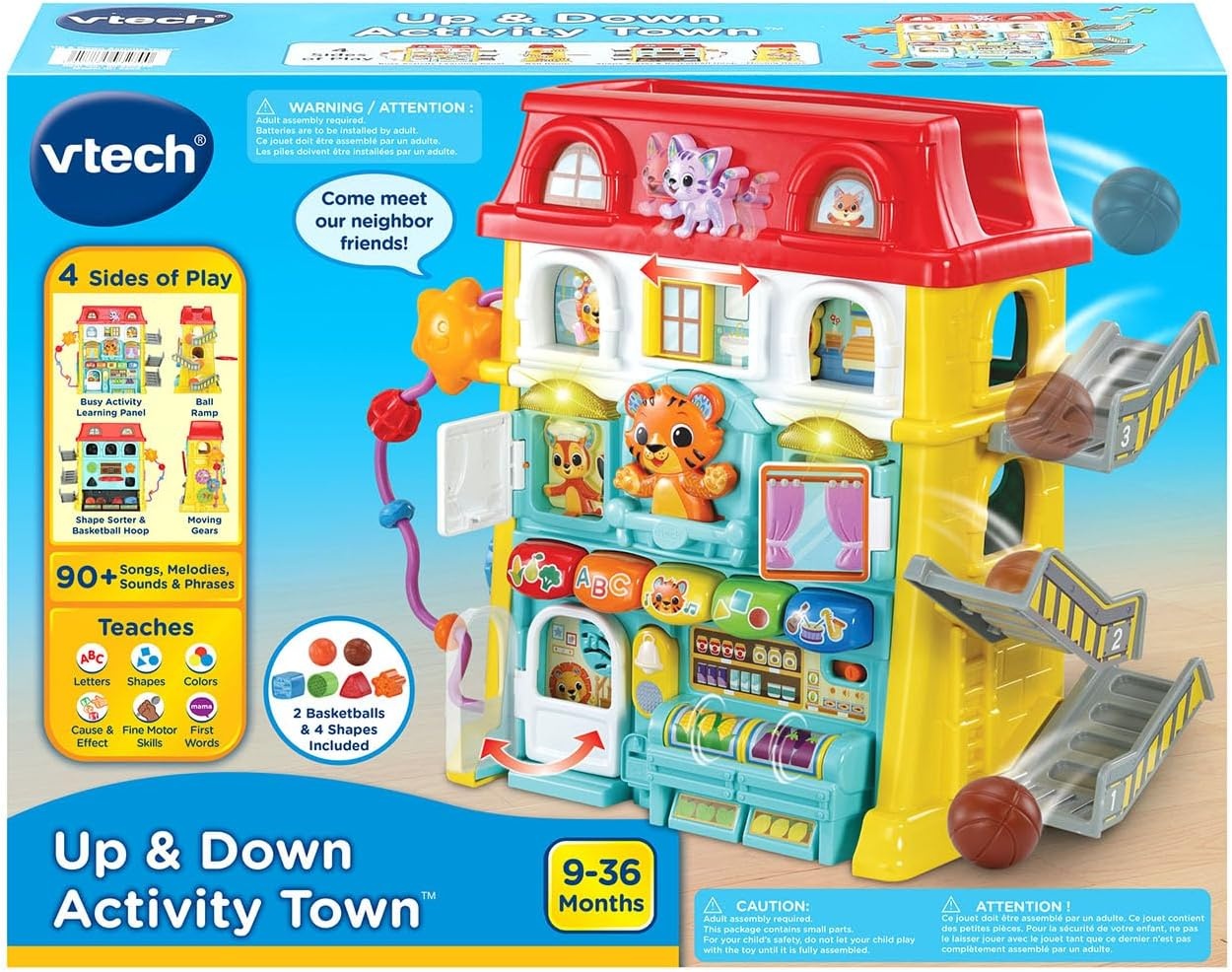 image:imageVTech Up and Down Activity Town Toddler Exploration Toy