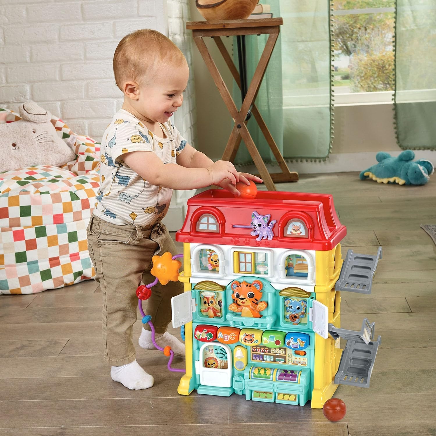 image:imageVTech Up and Down Activity Town Toddler Exploration Toy