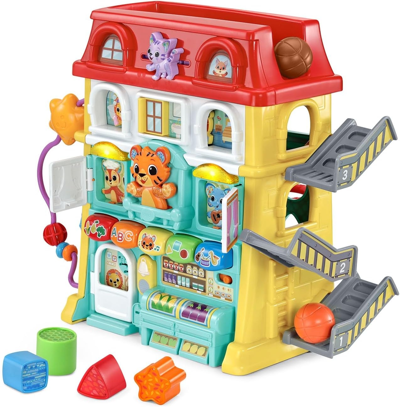 image:imageVTech Up and Down Activity Town Toddler Exploration Toy